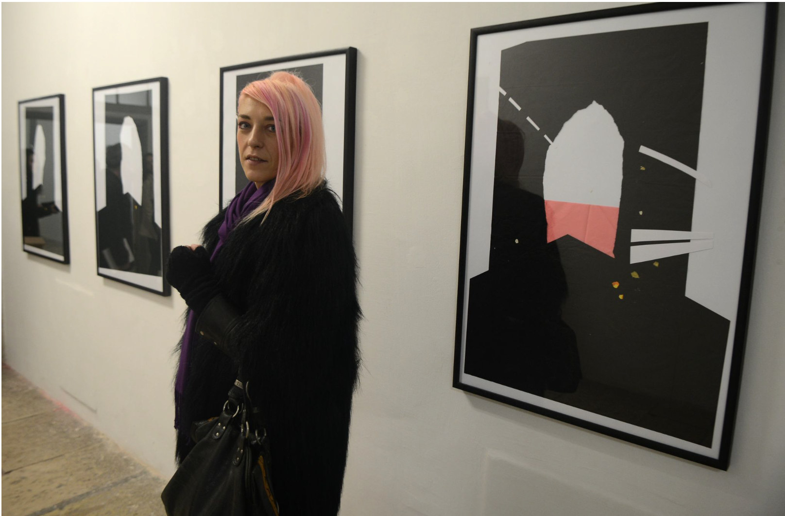 Dragana Sapanjoš, 1/2 OF FRAME, 2016 (image 7)