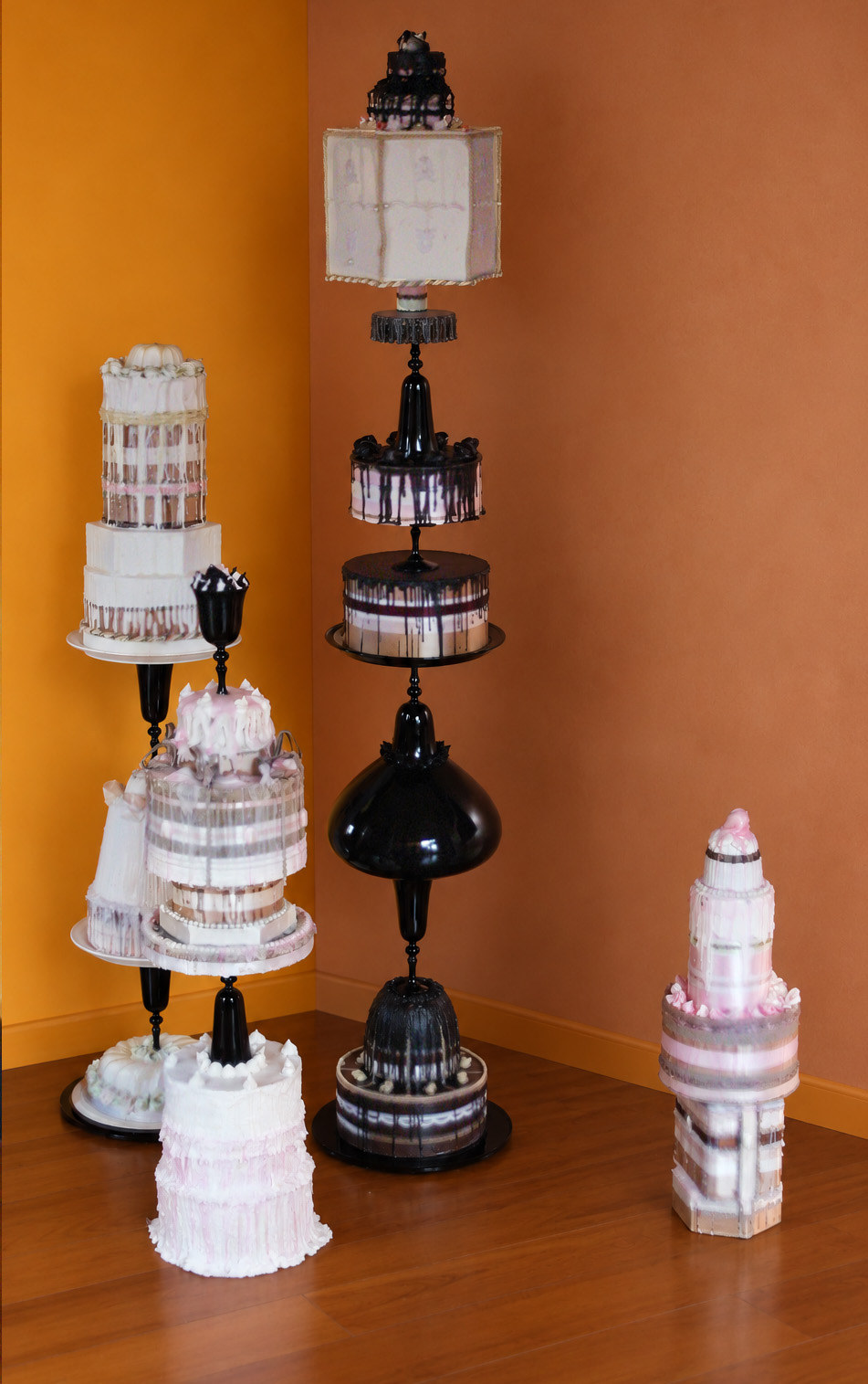 Dragana Sapanjoš, BUKKAKE (God help me! I love the camera.), 2011 (image 1)