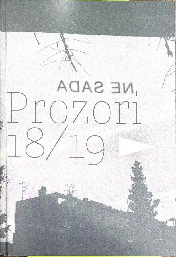 Cover of Prozori 18/19, 2019