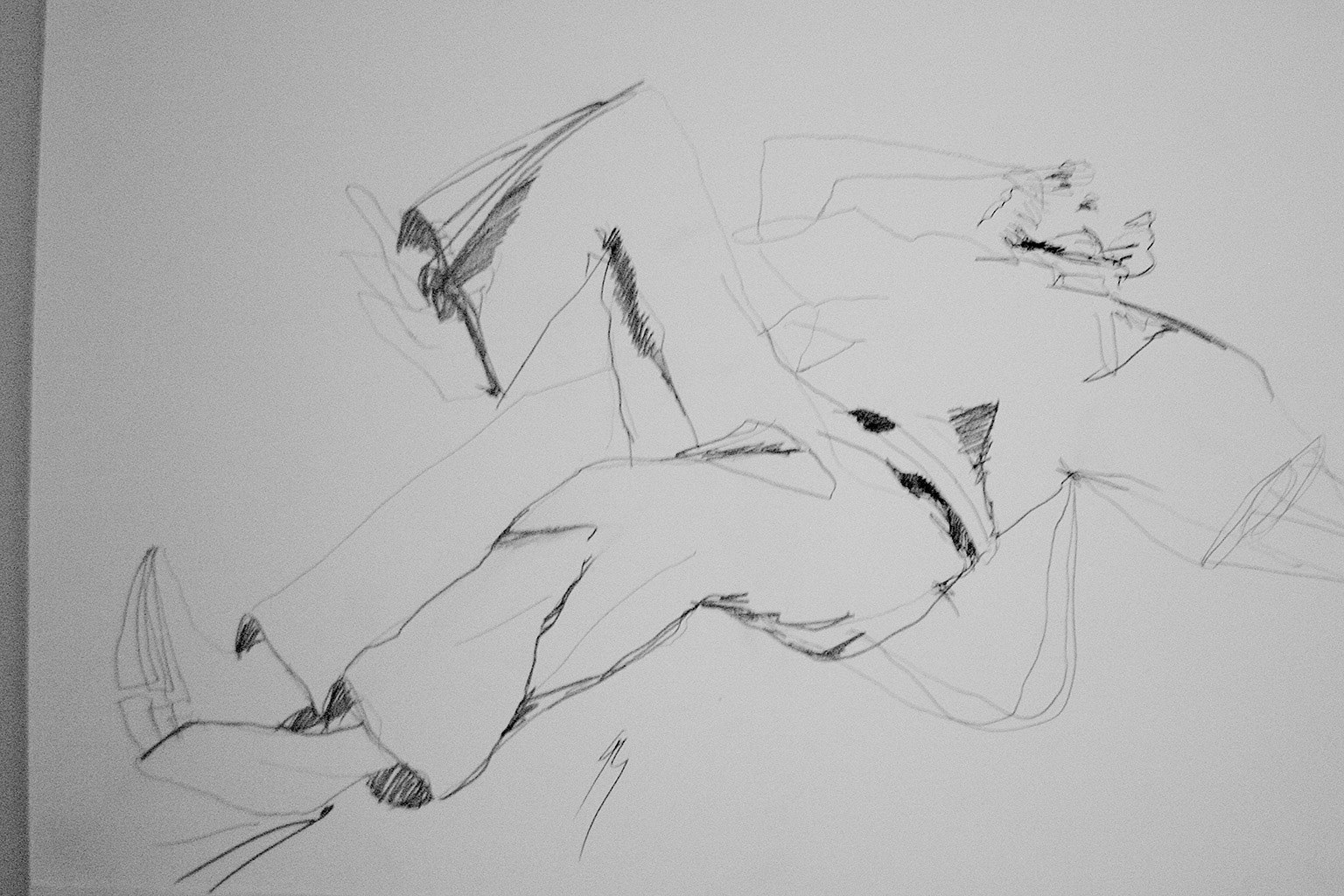 Dragana Sapanjoš, GLOAMING / DAWN, 2011 (study 1)