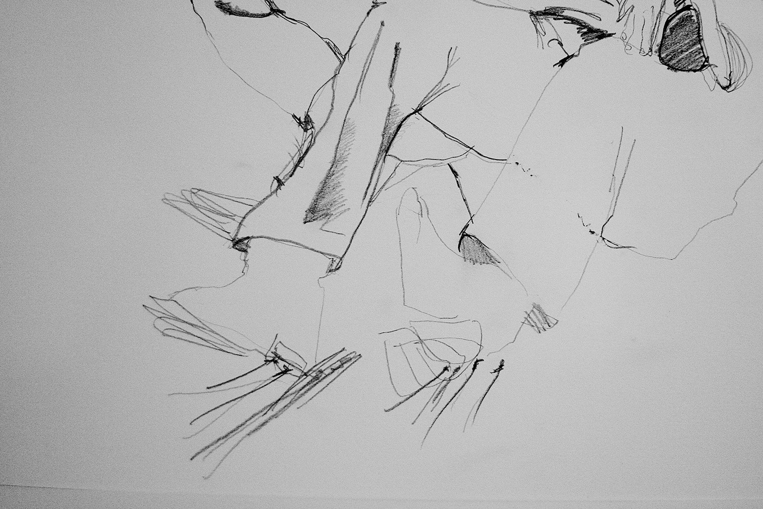 Dragana Sapanjoš, GLOAMING / DAWN, 2011 (study 2)