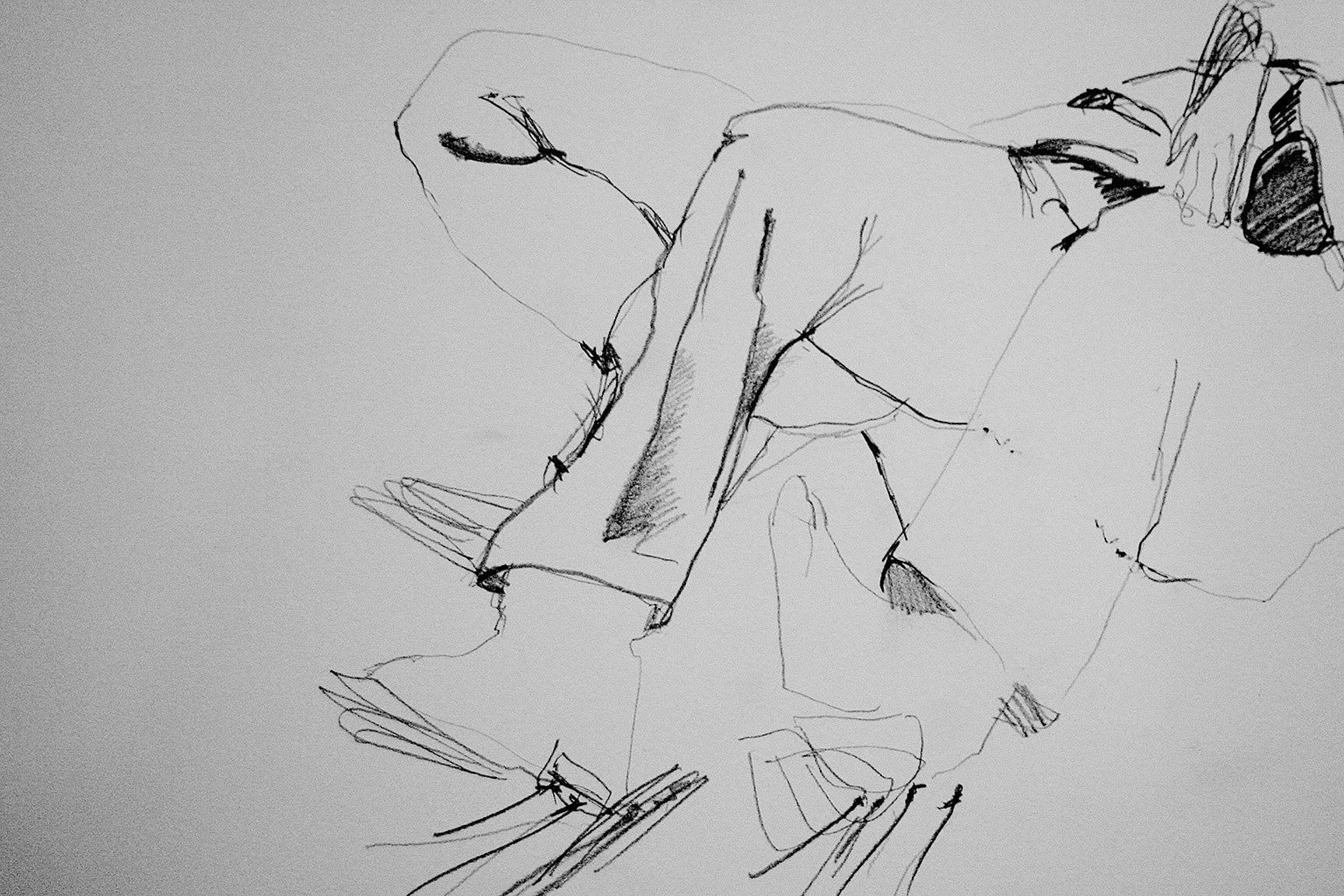 Dragana Sapanjoš, GLOAMING / DAWN, 2011 (study 6)