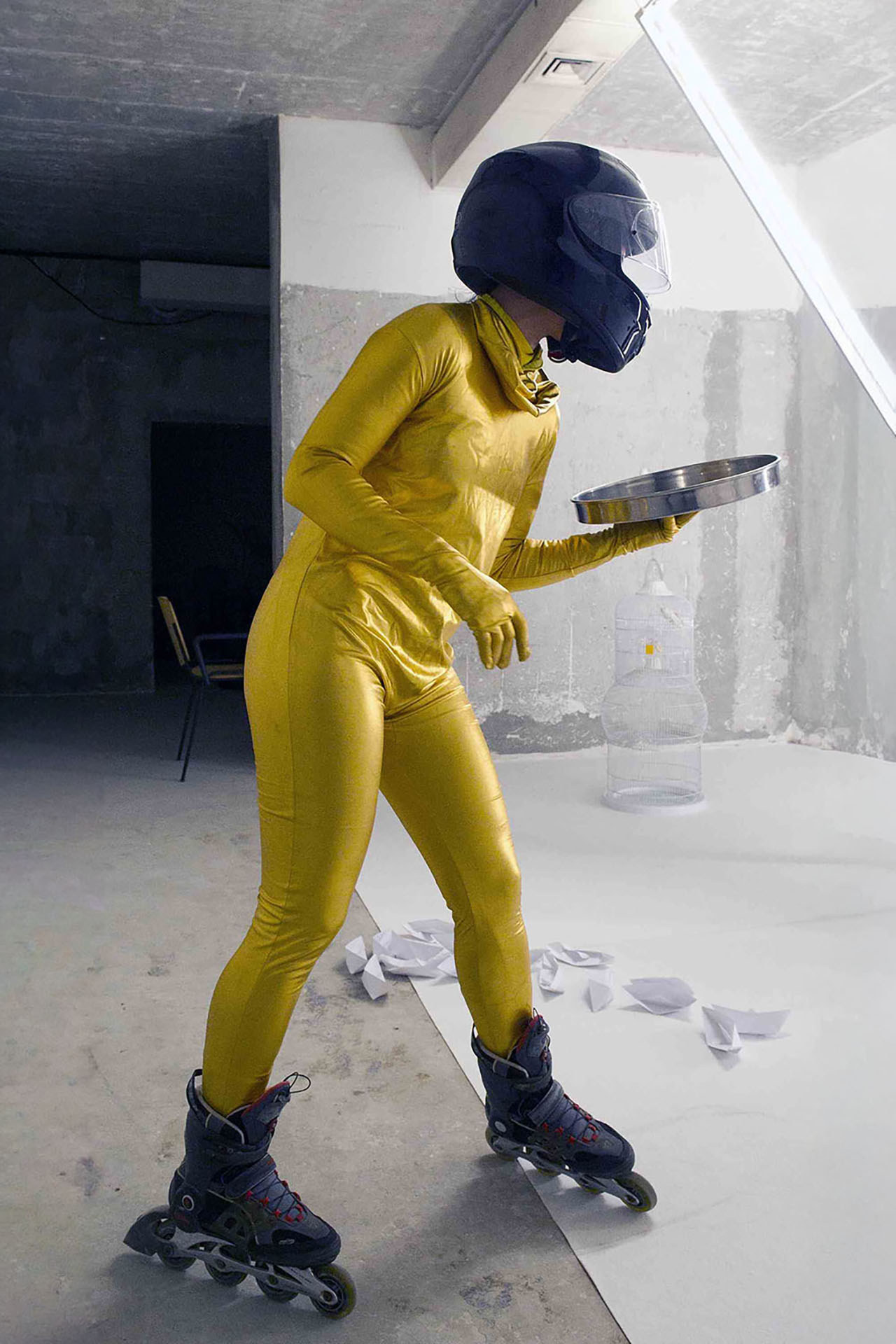 Connector, performance – Dragana Sapanjoš, JOHN DOE, 2012 (image 13)