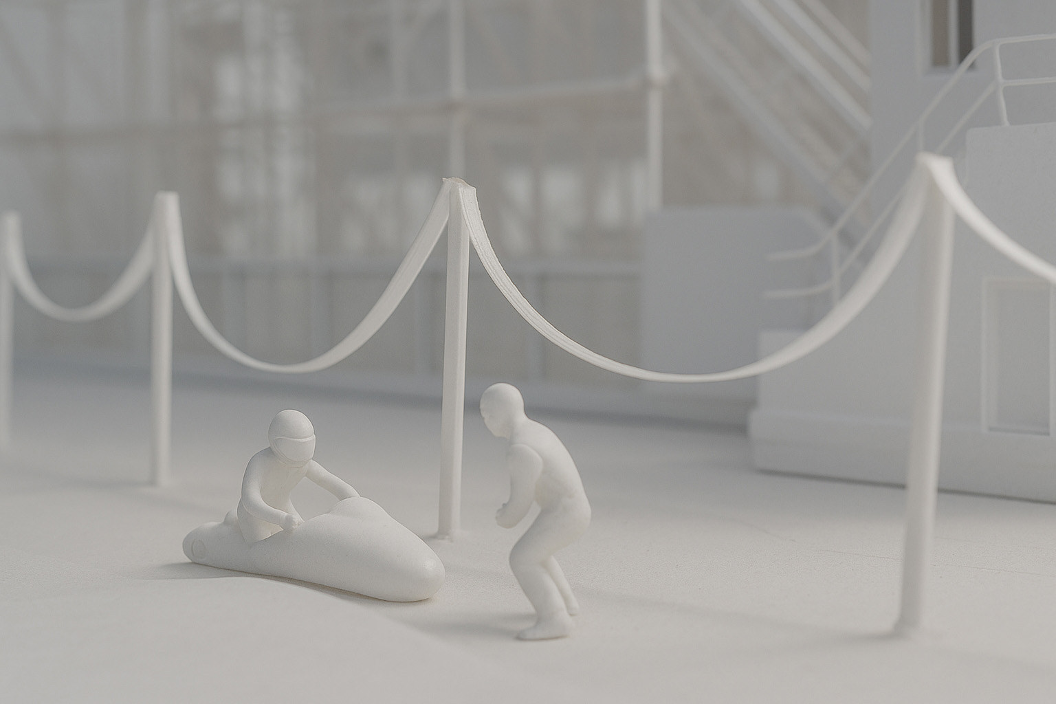 Matthew Barney – Go-karts – Dragana Sapanjoš, POMeCA, 2005 (image 5)