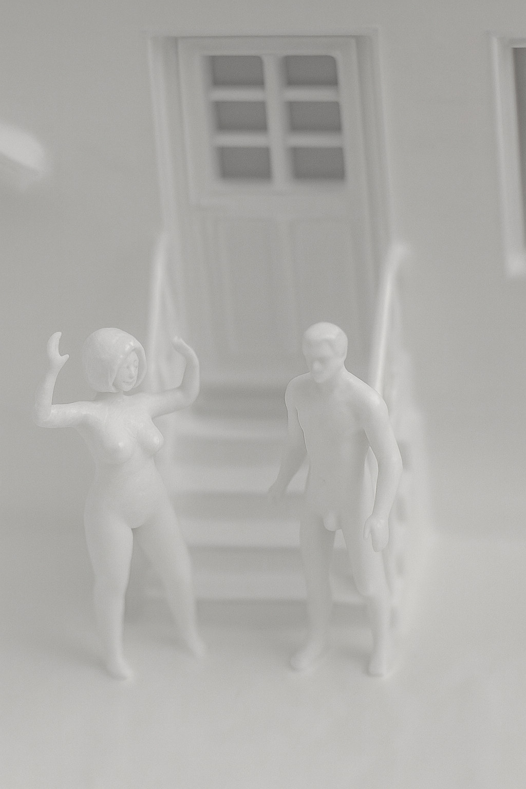 Marina Abramović & Ulay – Tunnel of Horrors – Dragana Sapanjoš, POMeCA, 2005 (image 9)