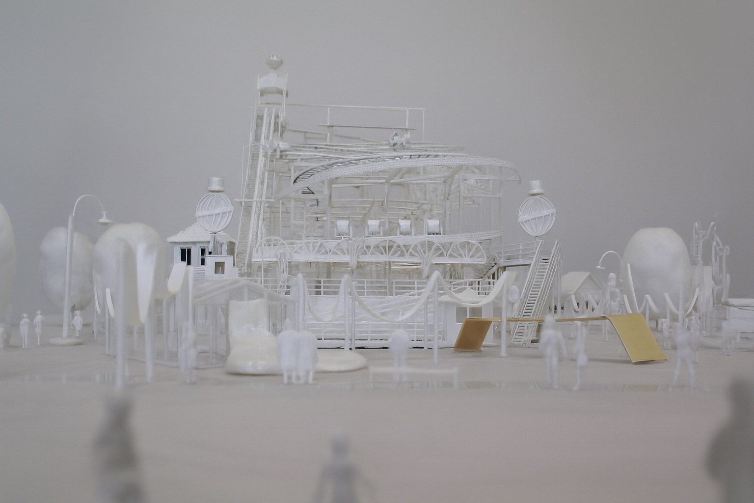 Sol LeWitt – Roller coaster – Dragana Sapanjoš, POMeCA, 2005 (image 12)