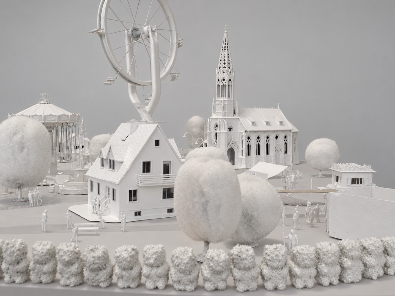 Installation view – detail – Dragana Sapanjoš, POMeCA, 2005 (image 16)