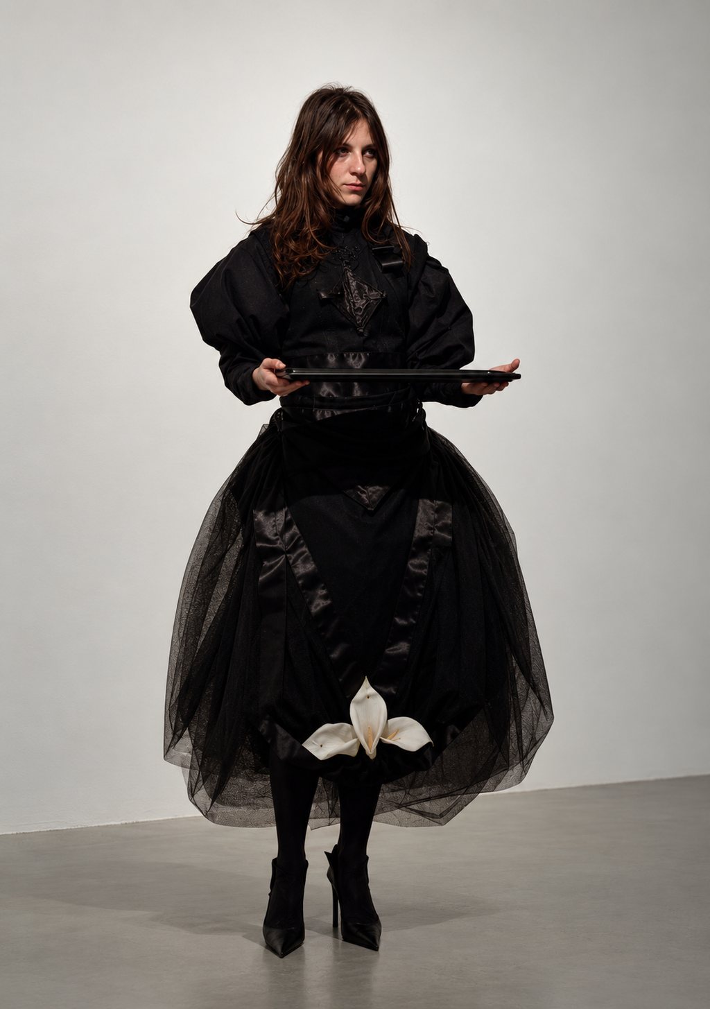 Tableau vivant – catering from the wedding of Jeff Koons & Cicciolina – Dragana Sapanjoš, POMeCA, 2005 (image 19)