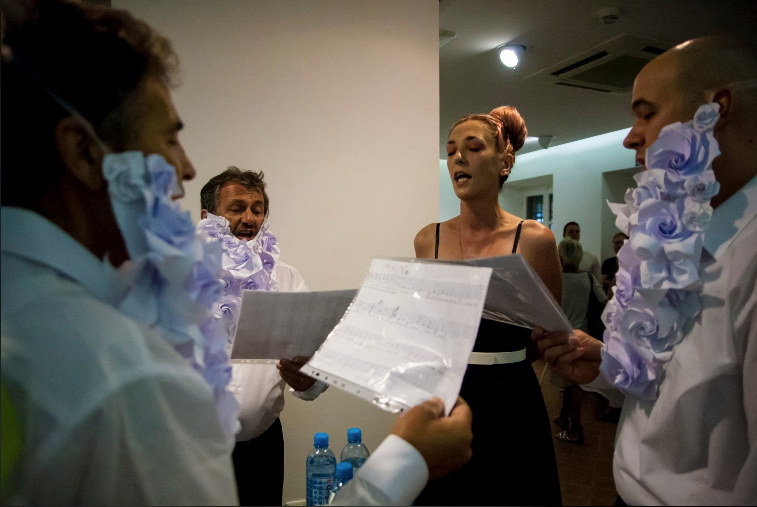 Dragana Sapanjoš, STILL LIFE (When the music is no good… 2.0), 2015 (image 2)