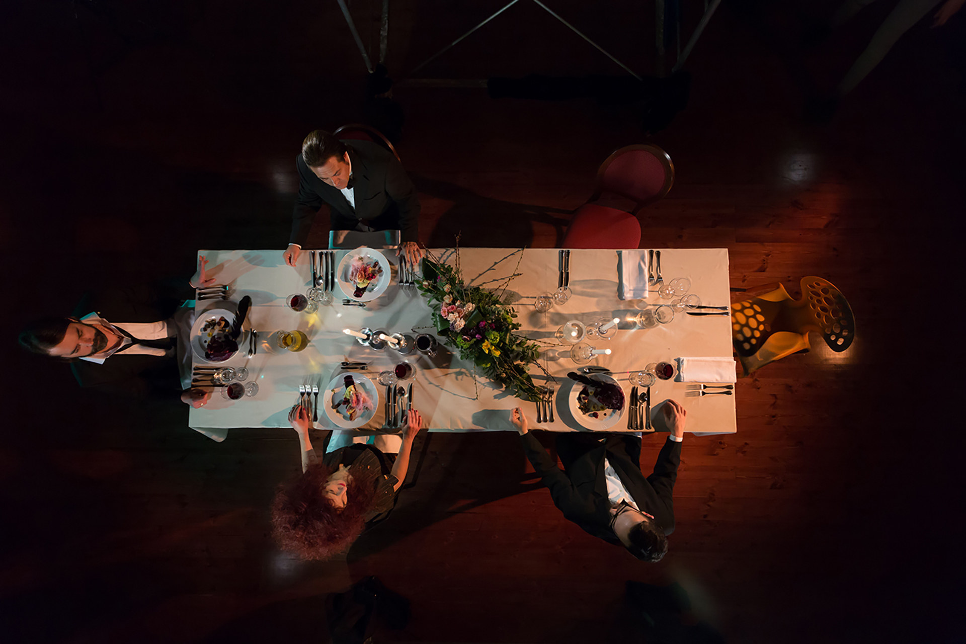 Dragana Sapanjoš, TABLE(AU), 2018 – video