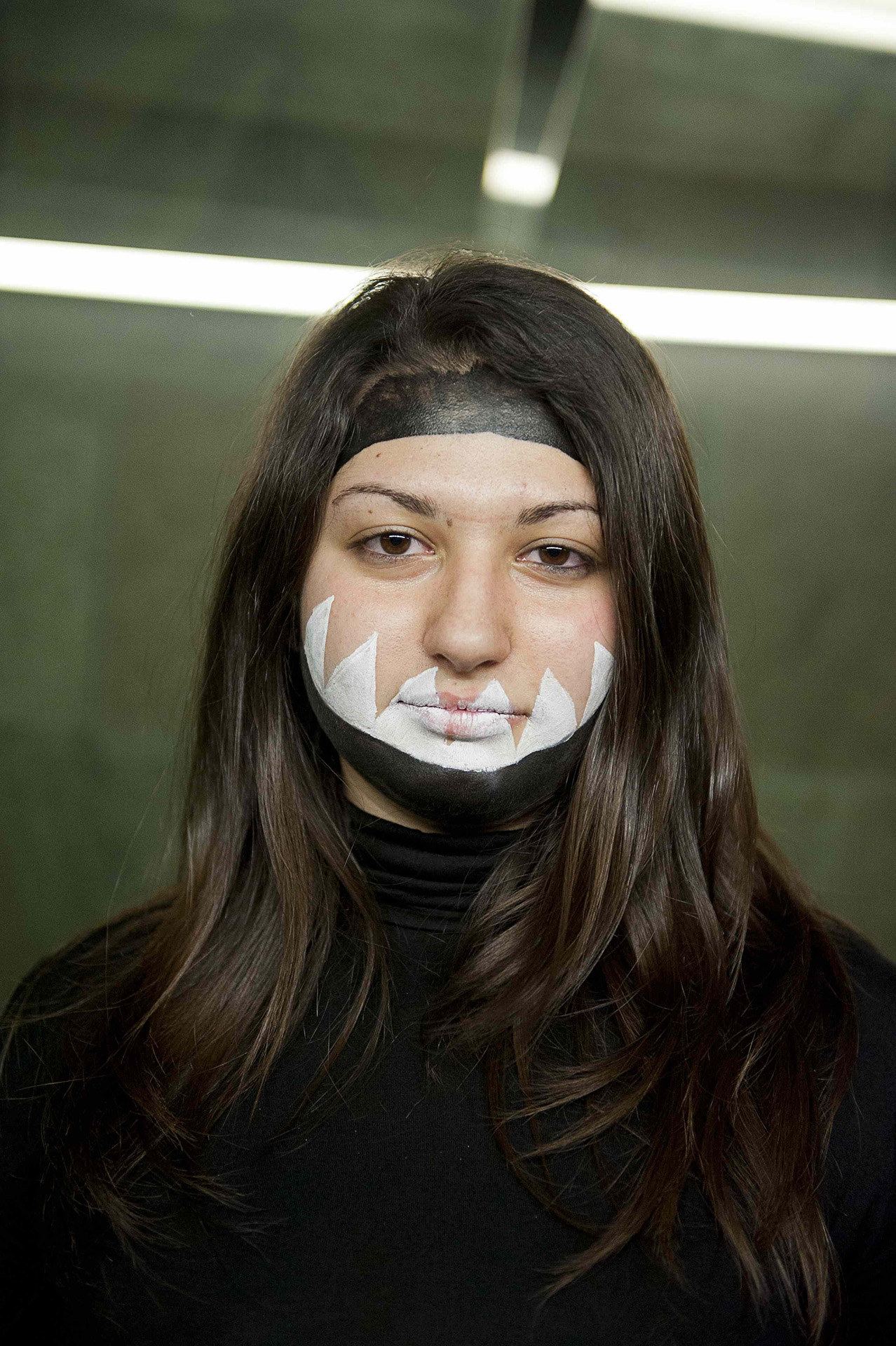 Dragana Sapanjoš, VIS MAJOR - Sinking (teen), 2012 (side work 2)